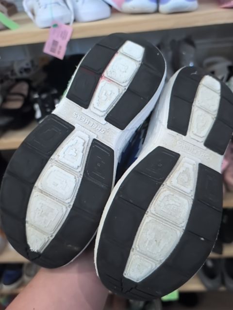 Y3 BLUE MINECRAFT MINECRAFT SKECHERS