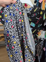 Y7 BLACK UNKNOWN REVERSIBLE BACK TO SCHOOL DRESS