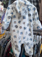 3M WHITE DUCK DUCK GOOSE [NEW] HOODED SLEEPER AND LOVEY
