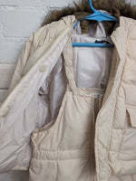18-24M TAN SHEIN SNOWSUIT