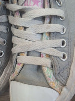 C12 GRAY CONVERSE FLORAL / GRAY CONVERSE