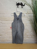 18M BLUE OSH KOSH STRIPED OVERALL