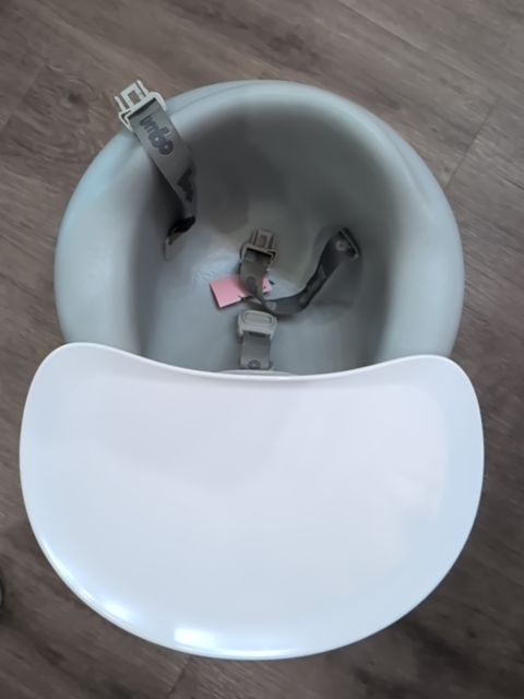 GRAY BUMBO TODDLER TABLE