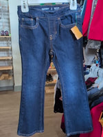 Y6 DARK BLUE OLD NAVY BOOTCUT JEANS