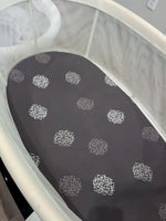 GENTLY USED CREAM 4MOMS MOTION BASSINET