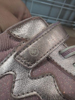 C8 PINK STRIDE RITE GLITTER HIGH TOP