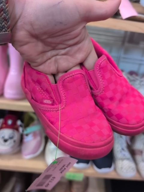 C7 HOT PINK VANS HOT PINK VANS