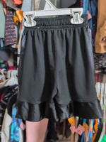 Y/XS BLACK Nike BASKETBALL SHORTS
