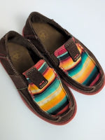 C10 MULTI / BROWN ARIAT LEATHER SHOE