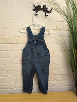 18M BLUE OSH KOSH DENIM OVERALL