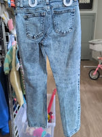 Y7 BLUE WONDER NATION STONE WASH JEANS