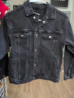 Y8 BLACK ART CLASS DENIM JACKET