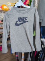 4T GRAY NIKE NIKE LS SHIRT