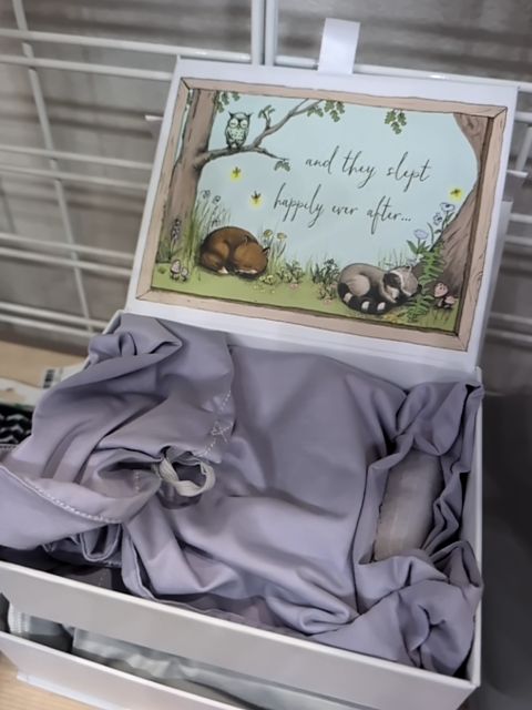 Gently Used PURPLE Ollie Swaddle