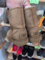 C6 BEIGE UGG FLEECELINED BOOT