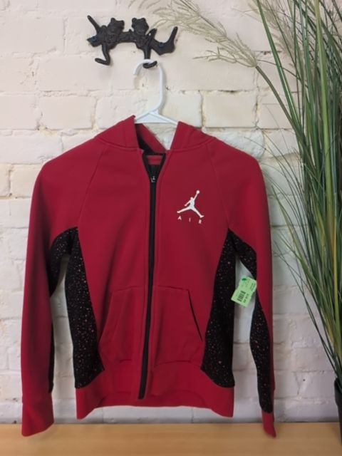 Y/M BLACK / RED NIKE NIKE AIR JACKET