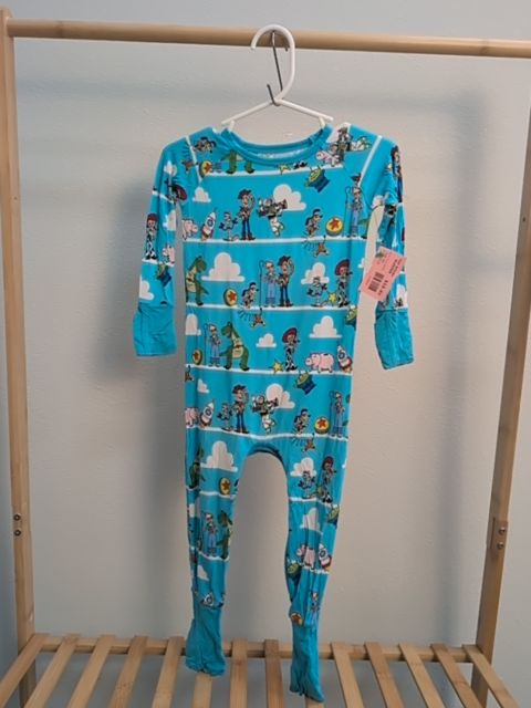 6M BLUE LITTLE SLEEPIES TOY STORY SLEEPER