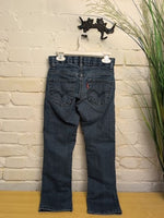 Y8 BLUE LEVI JEANS