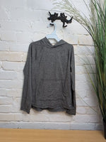 Y6 GRAY ALL IN MOTION GRAY HOODIE