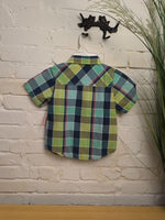 5T MULTI OLD NAVY BUTTON DOWN