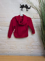 18M RED MICKEY MICKEY PULLOVER HOODIE