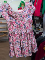 Y7 LIGHT PINK SCOTCH & SODA FLORAL DRESS