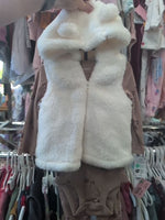 6M BROWN CHILD OF MINE 3 PC VEST OUTFIT