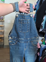 Y6 BLUE THEREABOUTS DENIM OVERALL