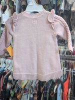 3-6M PINK GAP SWEATER DRESS