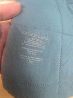 12-24M BLUE CADEN LANE QUILTED SLEEP SACK