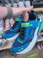 Y3 BLUE MINECRAFT MINECRAFT SKECHERS