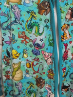 3T BLUE OAK + OLLIE DISNEY SIDEKICKS SLEEPER