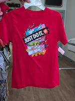 Y/M RED NIKE PLAY SHIRT