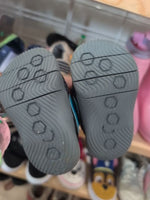 C4 BLACK/BLUE NIKE VELCRO SHOE