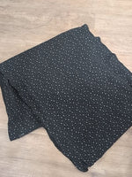 BLACK MOBY GEOMETRIC WRAP CARRIER