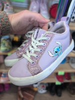 C10 PURPLE STITCH & STONE STITCH SHOE