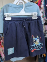 Y7 BLUE BLUEY BLUEY OUTFIT