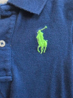 9M DARK BLUE RALPH LAUREN COLLARED JUMPSUIT