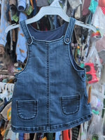 9M BLUE CARTERS SOFT DENIM SKIRTALL