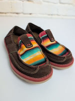 C10 MULTI / BROWN ARIAT LEATHER SHOE