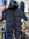 Gently Used 3-6M DARK BLUE Old Navy Snow suit