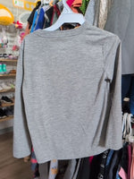 4T GRAY NIKE NIKE LS SHIRT