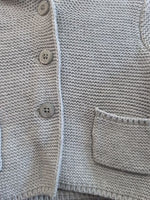 3-6M GRAY GAP GRAY KNIT SET