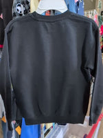 Y/S BLACK DISNEY DISNEY WORLD SWEATSHIRT