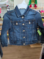 Y6 DARK BLUE SOHO BLUE DENIM SNAP JACKET