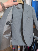 4T GRAY RYDAL 3 PC GRAY PINSTRIPE SUIT