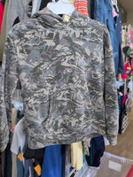 6/7 CAMO THEREABOUTS HOODED SHIRT