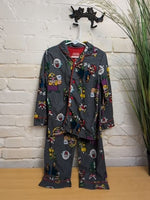 5T GRAY SUPER MARIO 2PC MARIO PJS
