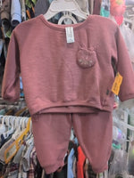 6-9M PINK MODERN MOMENTS SWEAT OUTFIT