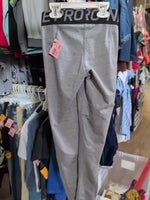 Y/L GRAY NIKE ATHLETIC PANTS